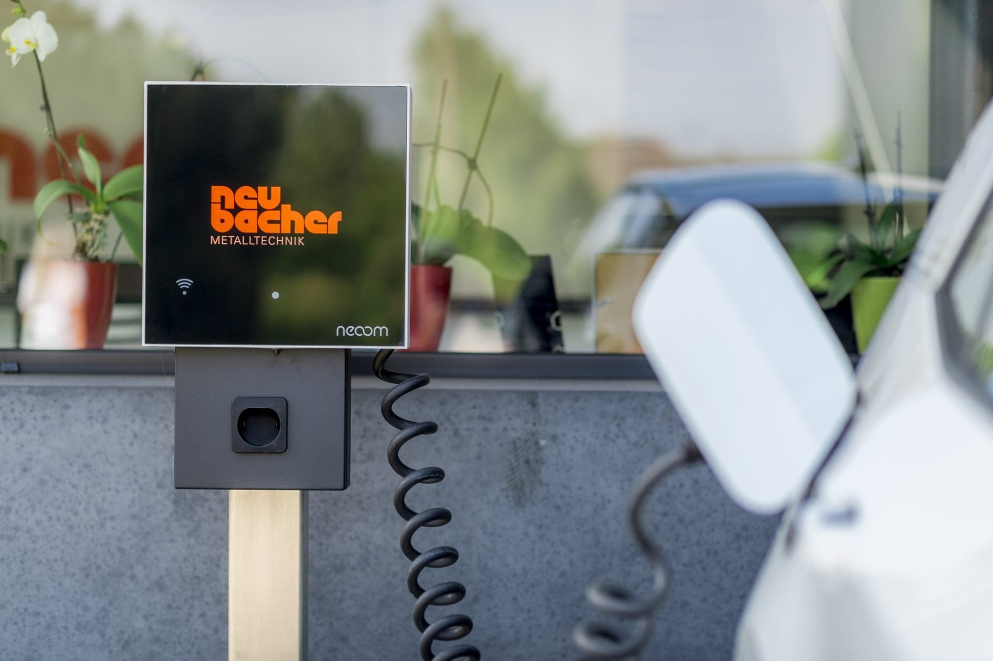 neoom BOXX bei Neubacher