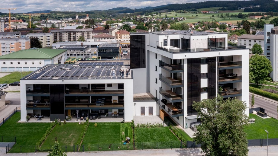Freiraum Freistadt - Innovativ wohnen